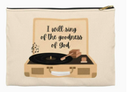 Imaged Canvas Pen Pouch