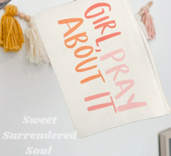 Canvas Pen Pouch