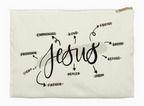 Imaged Canvas Pen Pouch