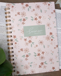 Floral Sermon Notes Journal