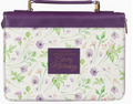 Purple Mercies New Every Morning Bible Cover