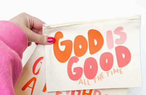 Canvas Pen Pouch