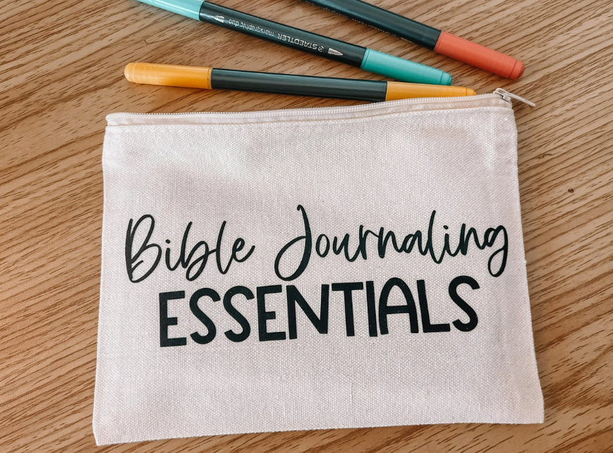 Canvas Pen Pouch